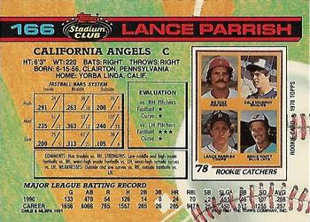 Lance Parrish  baseball card collectible - Main Image 2