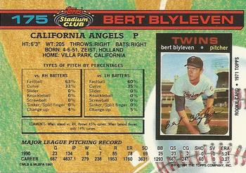 Bert Blyleven  baseball card collectible - Main Image 2