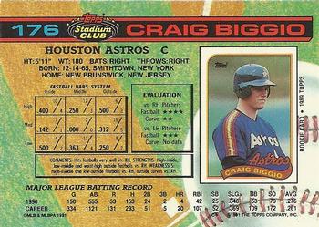 Craig Biggio  baseball card collectible - Main Image 2