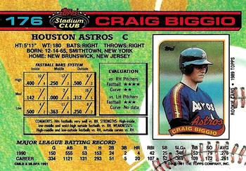Craig Biggio  baseball card collectible - Main Image 2