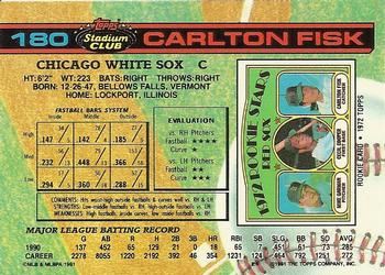 Carlton Fisk  baseball card collectible - Main Image 2