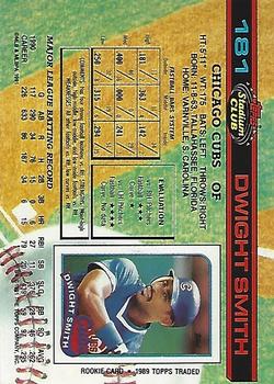Dwight Smith  baseball card collectible - Main Image 2