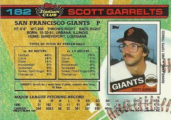 Scott Garrelts  baseball card collectible - Main Image 2