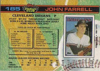 John Farrell  baseball card collectible - Main Image 2