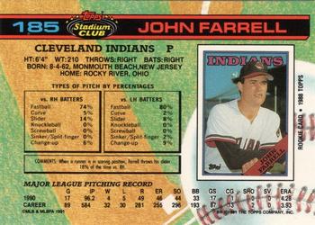 John Farrell  baseball card collectible - Main Image 2