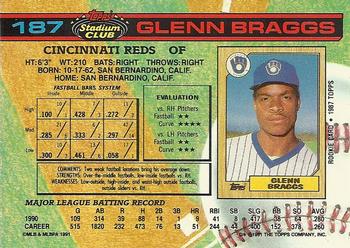 Glenn Braggs  baseball card collectible - Main Image 2