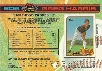 Greg Harris  baseball card collectible - Main Image 2