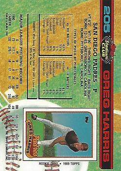 Greg Harris  baseball card collectible - Main Image 2