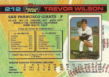 Trevor Wilson  baseball card collectible - Main Image 2
