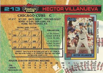Hector Villanueva  baseball card collectible - Main Image 2