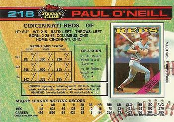 Paul O’Neill  baseball card collectible - Main Image 2
