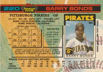 Barry Bonds  baseball card collectible - Main Image 2