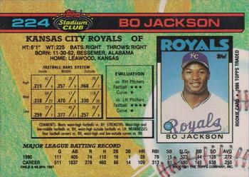 Bo Jackson  baseball card collectible - Main Image 2