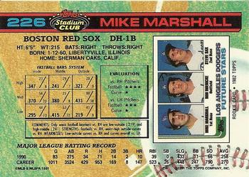 Mike Marshall  baseball card collectible - Main Image 2