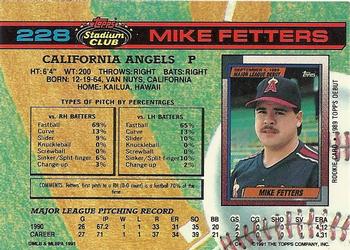 Mike Fetters  baseball card collectible - Main Image 2