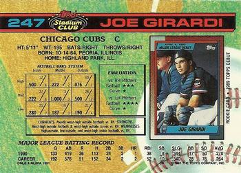 Joe Girardi  baseball card collectible - Main Image 2