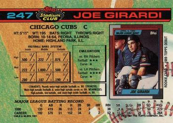 Joe Girardi  baseball card collectible - Main Image 2