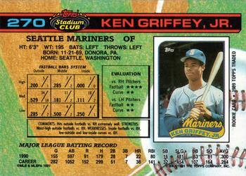 Ken Griffey, Jr.  baseball card collectible - Main Image 2