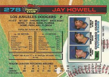Jay Howell  baseball card collectible - Main Image 2