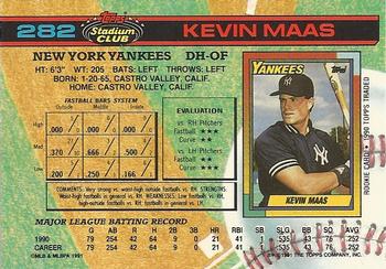 Kevin Maas  baseball card collectible - Main Image 2