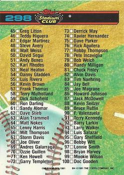 Checklist: 1-100  baseball card collectible - Main Image 2