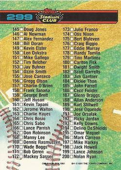 Checklist: 101-200  baseball card collectible - Main Image 2