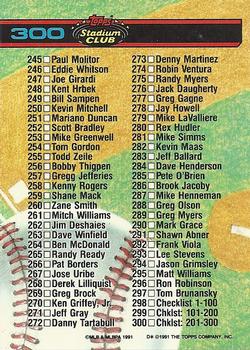 Checklist: 201-300  baseball card collectible - Main Image 2