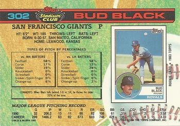 Bud Black  baseball card collectible - Main Image 2