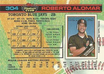 Roberto Alomar  baseball card collectible - Main Image 2