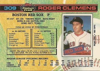 Roger Clemens  baseball card collectible - Main Image 2