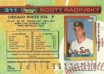 Scott Radinsky  baseball card collectible - Main Image 2