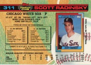 Scott Radinsky  baseball card collectible - Main Image 2