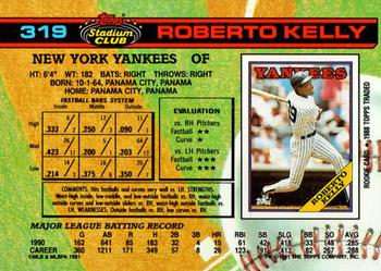 Roberto Kelly  baseball card collectible - Main Image 2