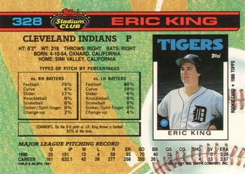 Eric King  baseball card collectible - Main Image 2