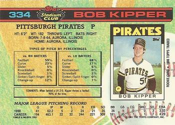 Bob Kipper  baseball card collectible - Main Image 2