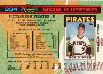 Bob Kipper  baseball card collectible - Main Image 2