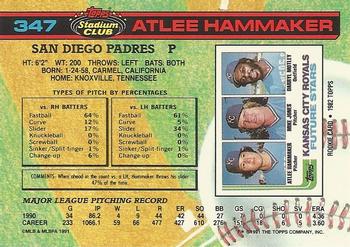 Atlee Hammaker  baseball card collectible - Main Image 2