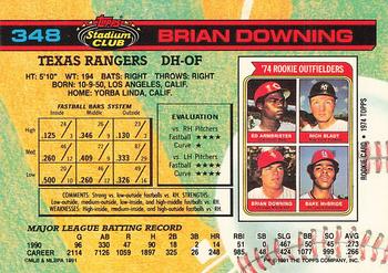 Brian Downing  baseball card collectible - Main Image 2