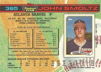 John Smoltz  baseball card collectible - Main Image 2