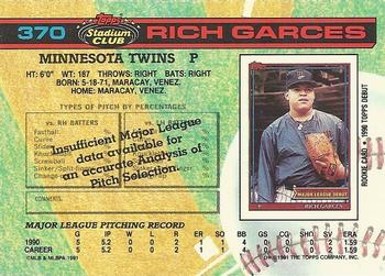 Rich Garces  baseball card collectible - Main Image 2