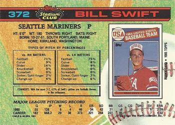 Bill Swift  baseball card collectible - Main Image 2