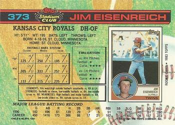 Jim Eisenreich  baseball card collectible - Main Image 2
