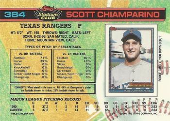 Scott Chiamparino  baseball card collectible - Main Image 2