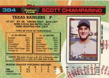 Scott Chiamparino  baseball card collectible - Main Image 2