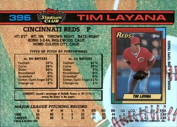 Tim Layana  baseball card collectible - Main Image 2