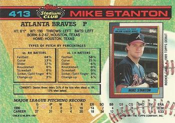 Mike Stanton  baseball card collectible - Main Image 2