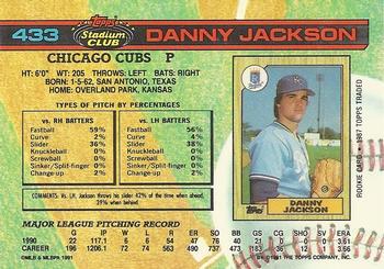 Danny Jackson  baseball card collectible - Main Image 2