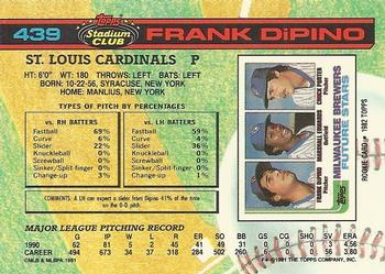 Frank DiPino  baseball card collectible - Main Image 2