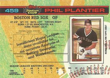 Phil Plantier  baseball card collectible - Main Image 2