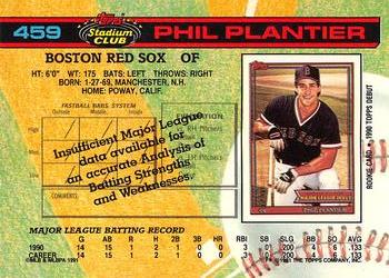 Phil Plantier  baseball card collectible - Main Image 2